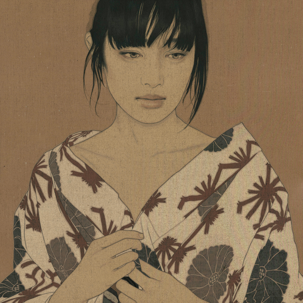 Ikenaga Yasunari “Flame of Karma, Natsuko” 2015