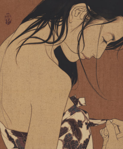 Yasunari Ikenaga Art Book – Girl's melancholy 100 – Japanese Art book –  Japanese Creative Bookstore