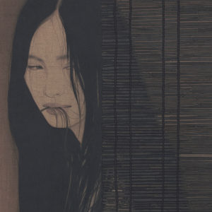 Ikenaga Yasunari “Bamboo Blind, Biting” 2015