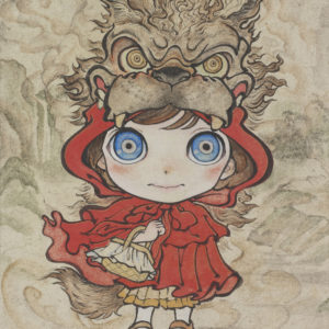 鈴木 博雄 “赤頭巾” 2016