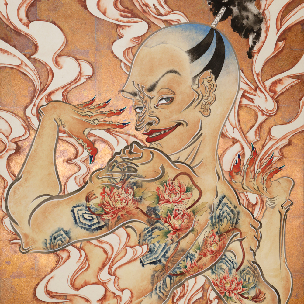 Hattori Shihori “keiunkou” 2016