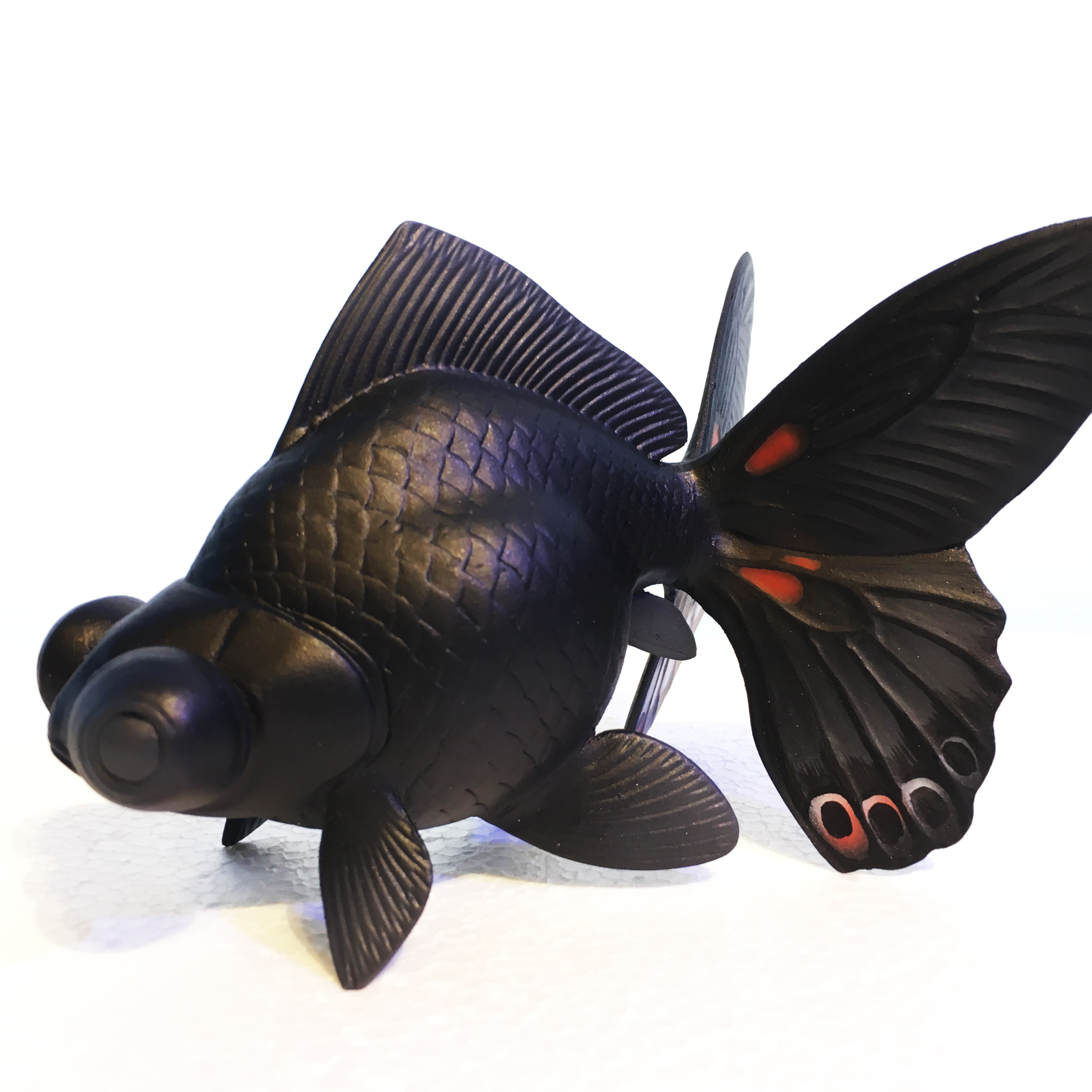 小松 孝英 “Butterfly-gold fish” 