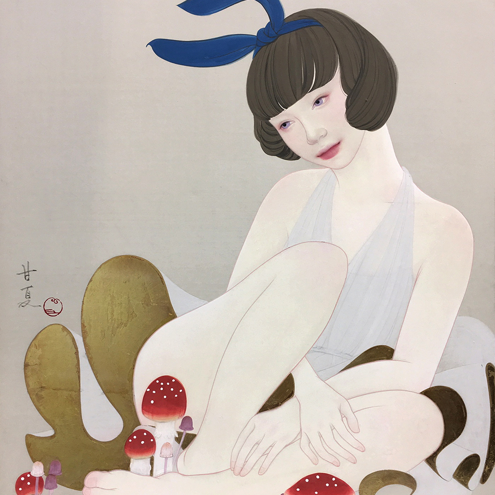 Aono Amanatsu “As time goes by” 2019