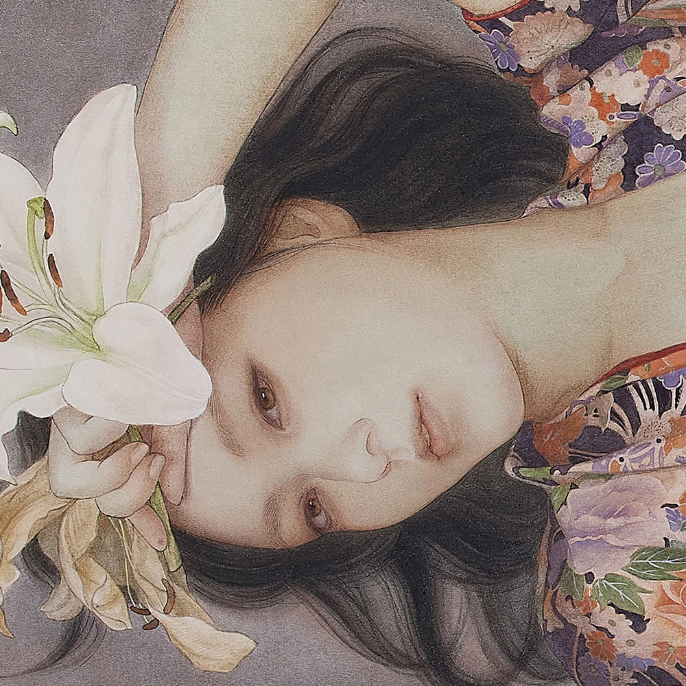 岡本 東子 “Blooms in the Lengthening Nights” 2020