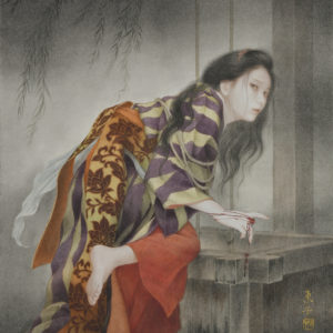 Okamoto Toko “Malice - Tribute artwork to Banchō Sarayashiki -” 2021