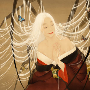 Matsuura Shiori “SAN -Beautiful spider-” 2021