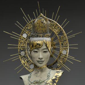 Kusenbo Masamitsu “Bust of Dainichinyorai” 2022