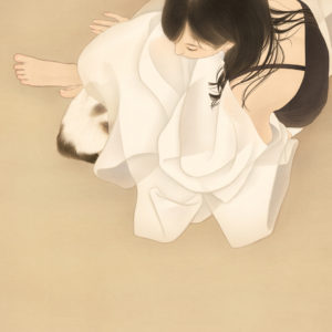 Matsuura Shiori “猫、渦巻くひと” 2018
