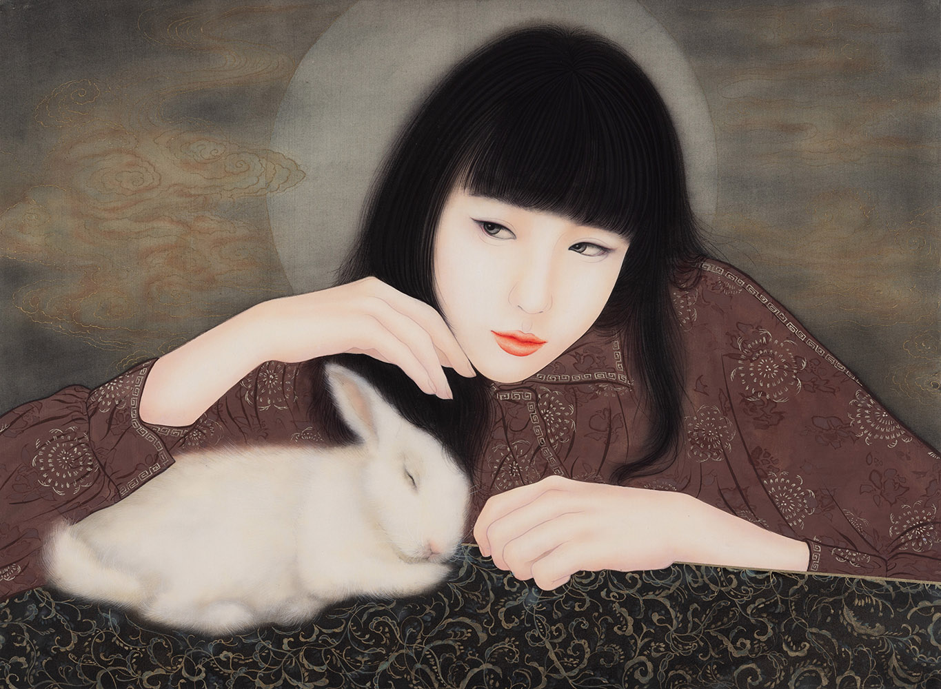Kao Tzu-ting “moon rabbit” 2022