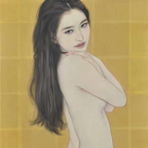 Japanese nude paintings