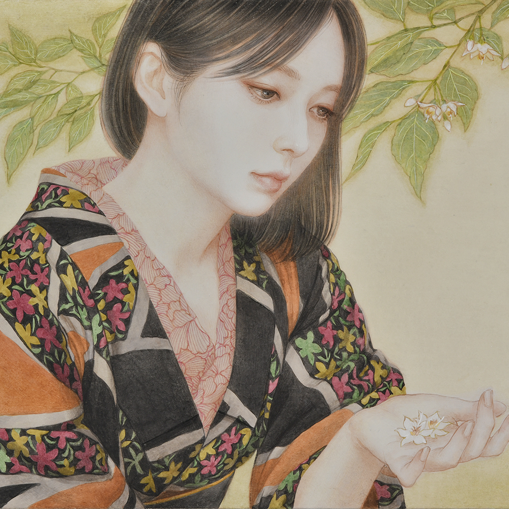 Okamoto Toko “Scattered Flowers” 2024