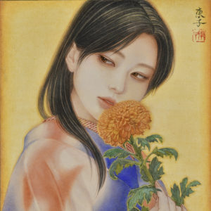 岡本 東子 “香菊” 2024